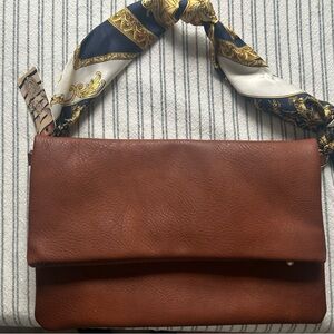 Brown Leather Women’s Handbag